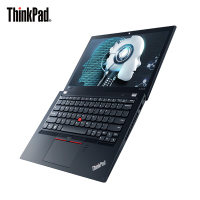 ThinkPad笔记本 联想 A285 12.5英寸办公手提笔记本电脑(锐龙5-2500u 8G内存 256G固态硬盘 指纹识别 Win10)黑色
