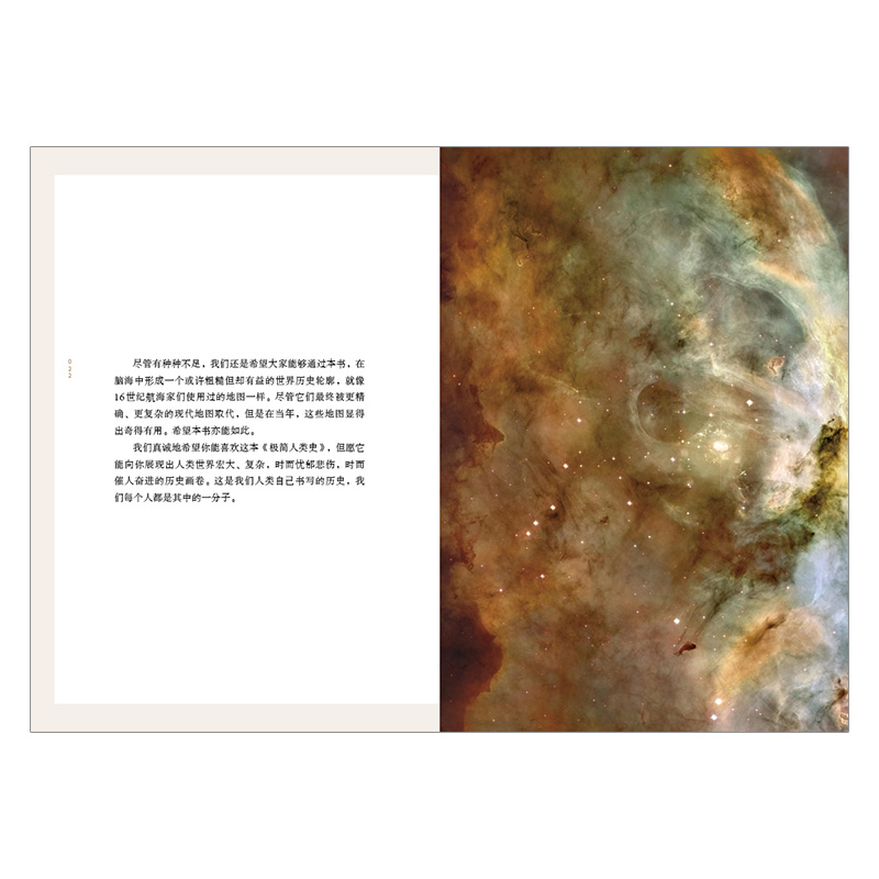 [正版]历史极简人类史:从宇宙大爆炸到21世纪高清大图