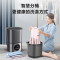 美的(Midea)迷你洗衣机小型 银离子除菌LED触控 内衣内裤洗袜子机 波轮婴儿洗衣机半自动一机一桶MFB15-31S