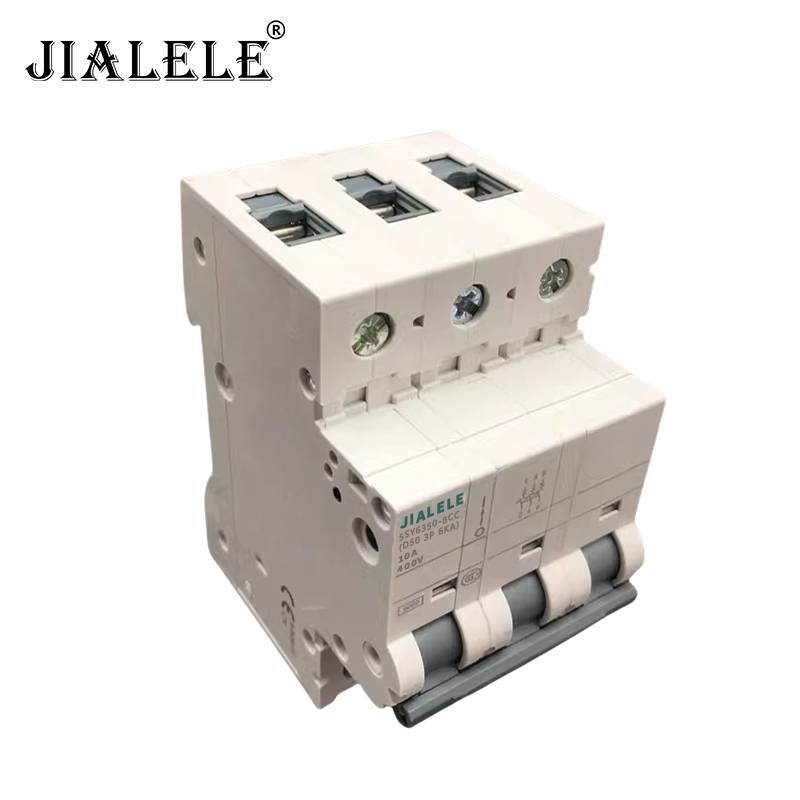 JIALELE 断路器 5SY6350-8CC(D50 3P 6KA)/套高清大图