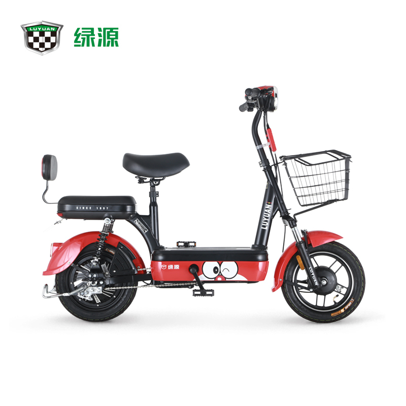 绿源(luyuan)电动车 绿源(luyuan)新国标电动自行车小型电瓶车fba2成
