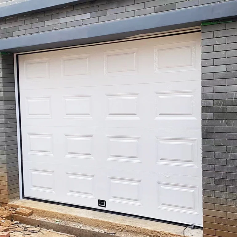 北斗金云 车库门 翻板车库门 JLM-03高清大图