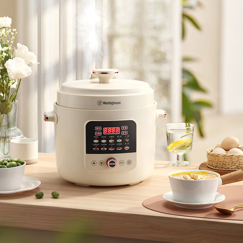 西屋(WESTINGHOUSE)西屋电压力锅WYL051高清大图