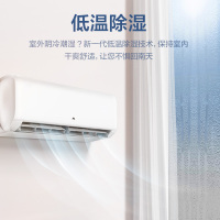 奥克斯(AUX)空调 1匹挂机 新三级能效 变频 单冷空调 租房 家用卧室 壁挂式空调挂机