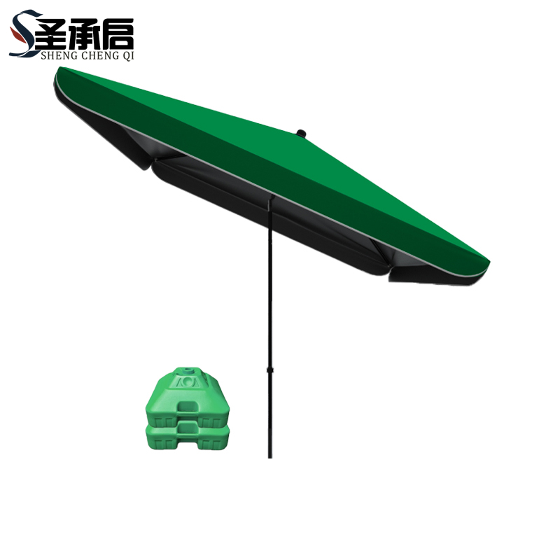 圣承启 方形防晒伞 3.2*2.5m 把高清大图