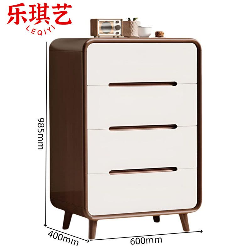 乐琪艺 收纳柜 60*40*98.5cm 个图片