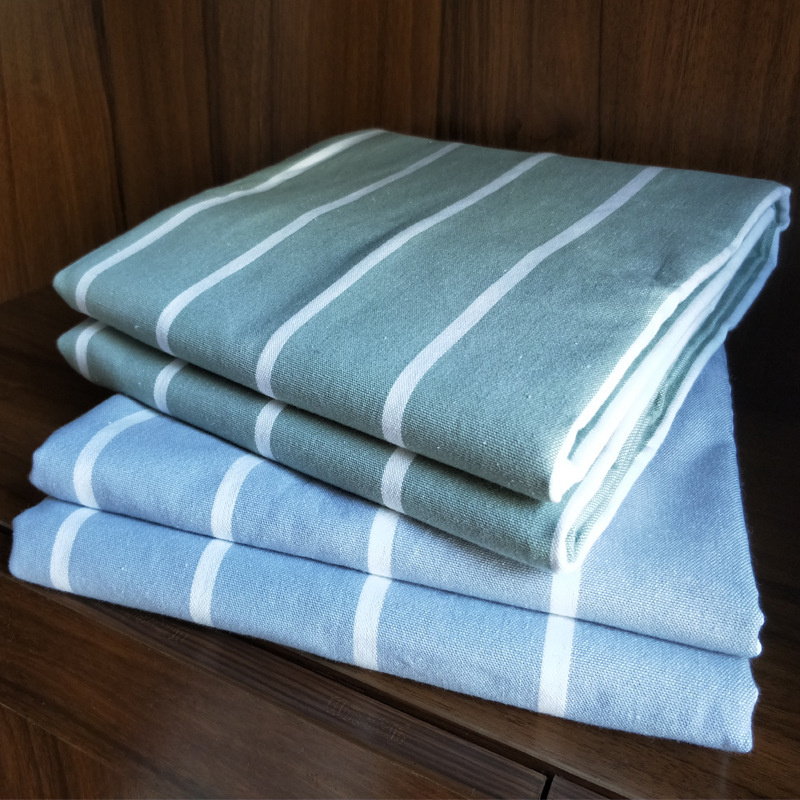 粗布枕套 48*74cm高清大图