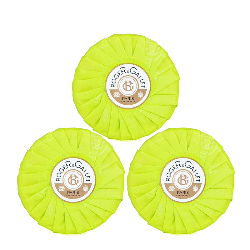 香邂格蕾桂花味香水皂100g*3块