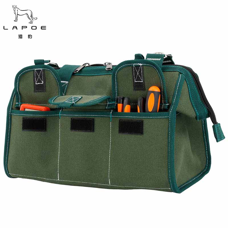 猎豹帆布工具包14寸LBT57/个高清大图