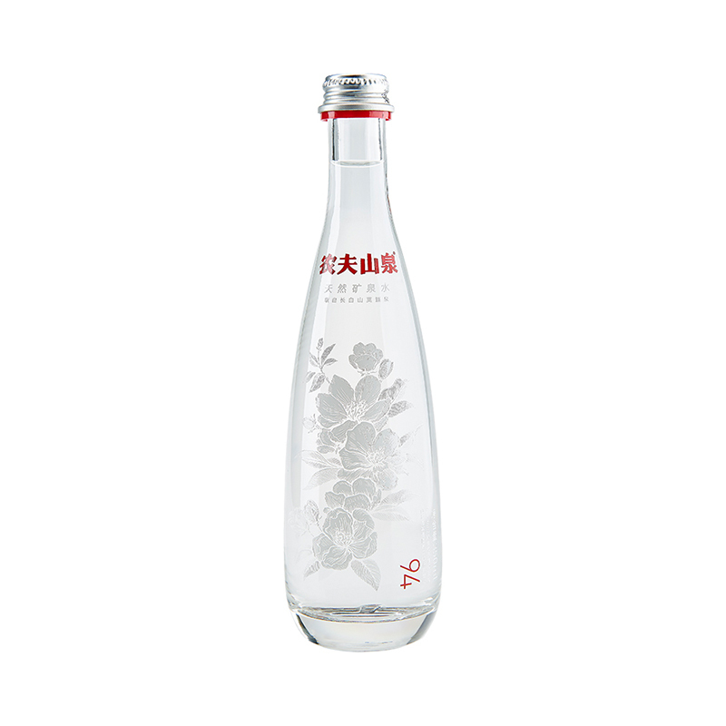 农夫山泉 高端天然矿泉水350ml*24瓶整箱装