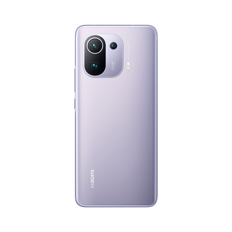 小米(MI)小米11 Pro 紫色 12+256GB 骁龙888处理器 5000mAh大电量 液冷散热系统 专业原色屏 5G手机 小米游戏手机 安卓大屏手机