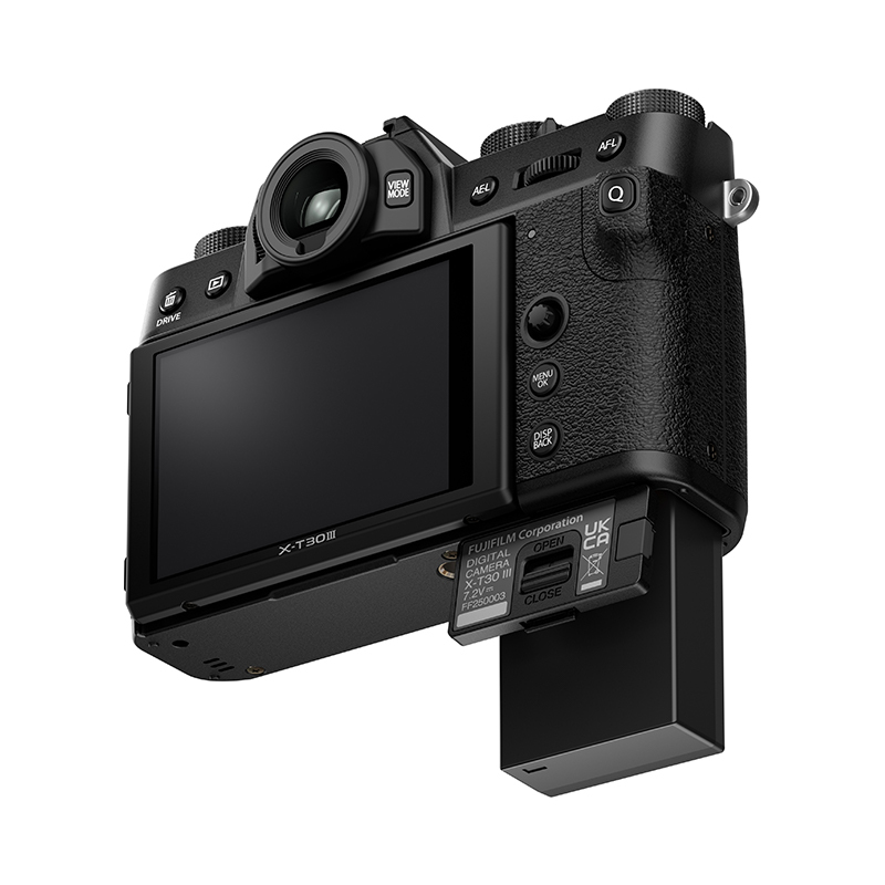 FUJIFILM/富士 石墨灰X-T30III+黑色XF35F2套装 三代单机身 富士 无反 微单相机 xtt30II升级款 2610万像素高清大图