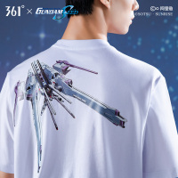 高达联名|361°运动T恤男2020夏季新款休闲跑步上衣圆领短袖男T
