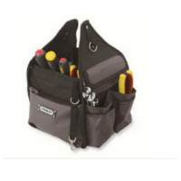 史丹利 Stanley96-254-23五袋双插孔工具腰包