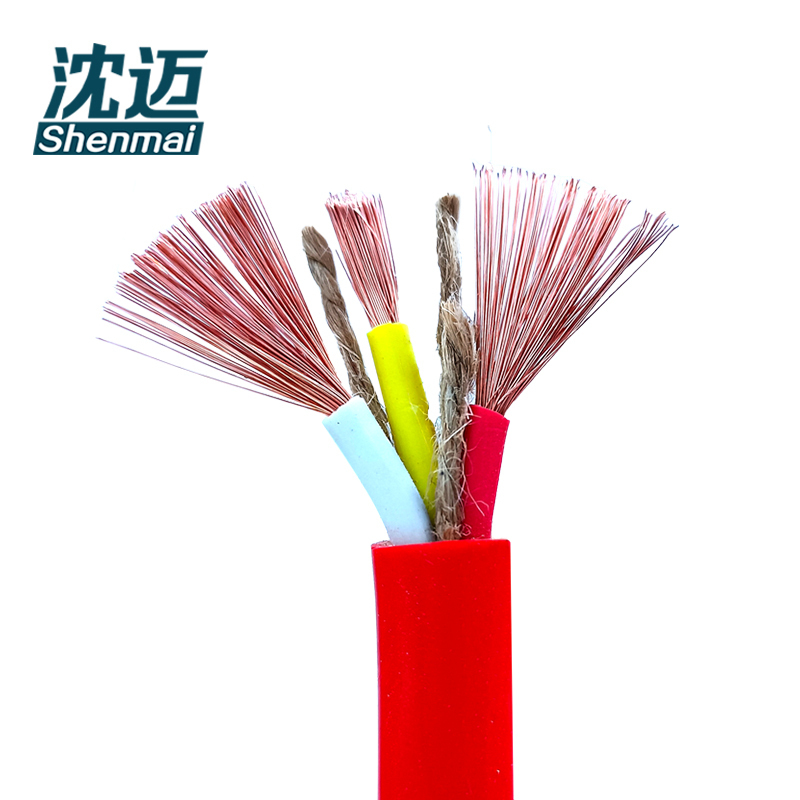 沈迈 铜芯防冻软电线 YZW-3*1.5平方毫米 捆高清大图