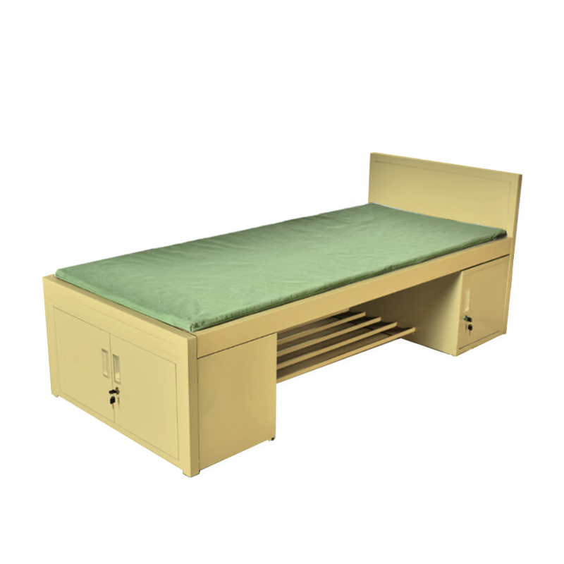 【杰成通达】单人床(含床垫) 1.2m高清大图