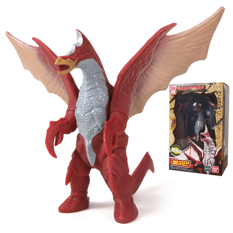 bandai奥特曼玩具怪兽雷德王哥莫拉贝利亚软胶公仔男孩美尔巴e63633