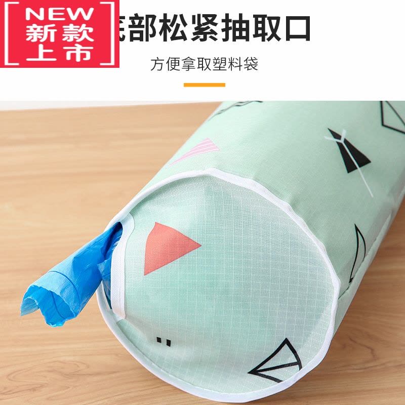 可莉允壁挂式垃圾袋收纳器厨房塑料袋整理袋挂式购物袋储物袋收纳挂袋图片