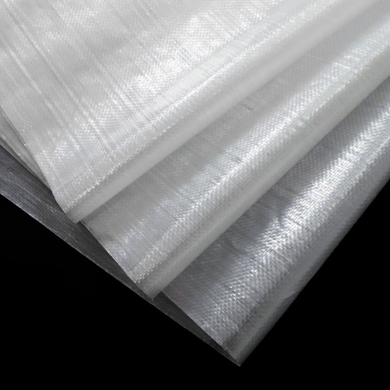 5公斤装3045透明袋20条加厚透明编织袋装大米袋子5kg10斤10kg20斤15kg