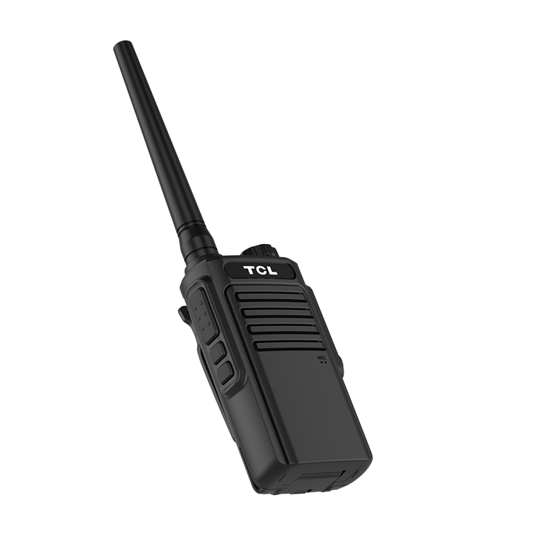 TCL 对讲机 HT8 Plus防水对讲机 IP67级防尘防水 专业大功率远距离对讲机户外民用商用手持无线手台黑色高清大图