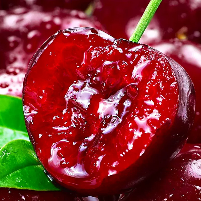 [熊猫鸟]智利进口车厘子 JJJJ 净重2斤装 应季车厘子 酸甜可口高清大图