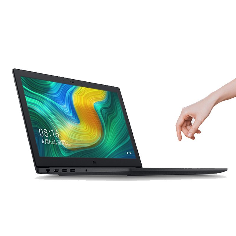 小米(mi) Ruby 15.6英寸轻薄本笔记本电脑(i3-8130U 4G 128GB SSD 深空灰)