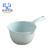 万允 加厚厨房水瓢 27.5*17*8.5cm 粉/个(27.5*17*8.5cm 粉)