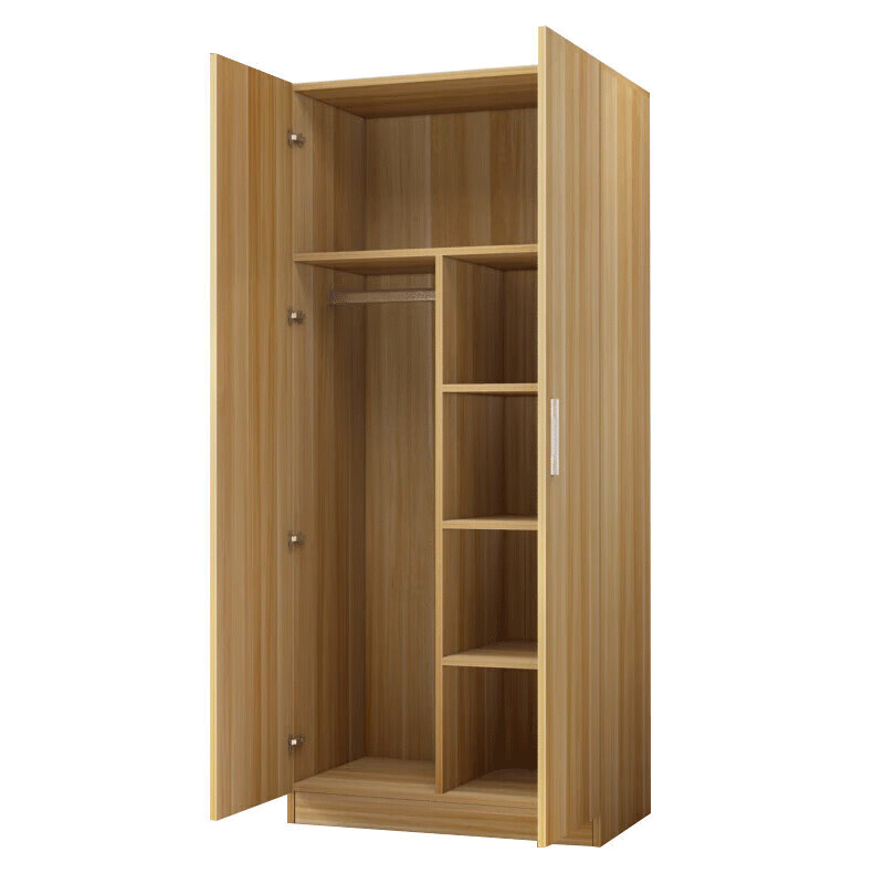 华夏京铁城 二门衣柜 800*600*2800mm 个高清大图