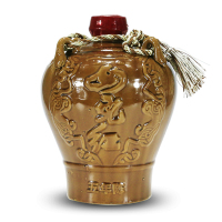 绍兴女儿红 五年陈精品黄酒 3斤坛装老酒1.5L*6坛整箱优惠 大坛酒