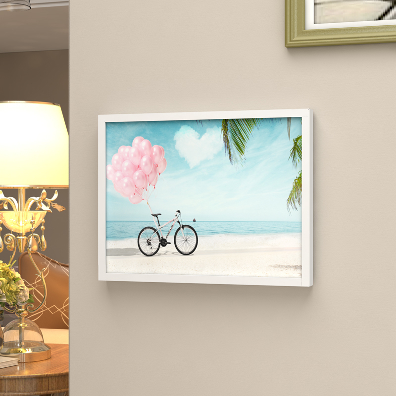 艺可恩电表箱装饰画现代简约配电箱遮挡箱客厅电源箱开关盒画