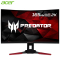宏碁（Acer）掠夺者Z321QU 31.5英寸G-Sync165Hz 2K窄边框99%sRGB曲面电竞显示器(HDMI/DP+内置音响)畅玩吃鸡 黑色 三年质保