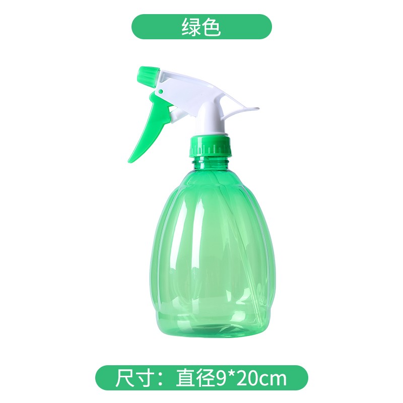 谐晟 手压南瓜型喷壶 消毒清洁喷雾瓶手持浇花喷雾器 随机 500ml 10个/件 1件高清大图