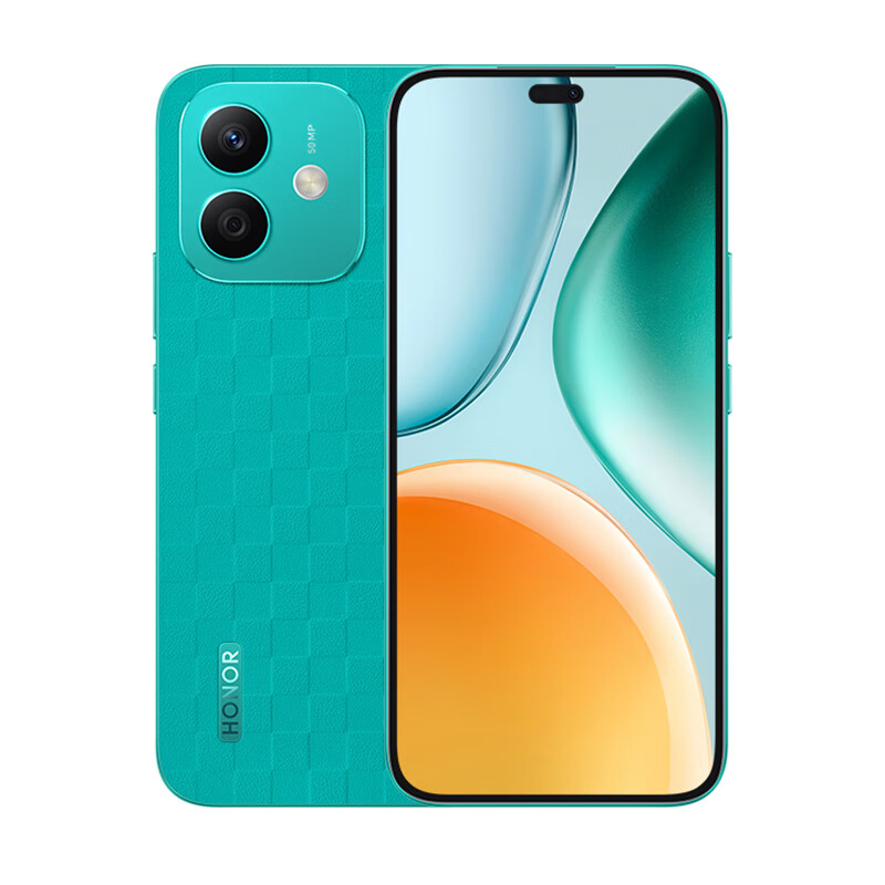 荣耀Play9T Pro 12GB+256GB 仙踪绿 5G手机 2000nits高亮护眼大屏 5000万像素超清影像 5000mAh大电池 千元老人学生智能机