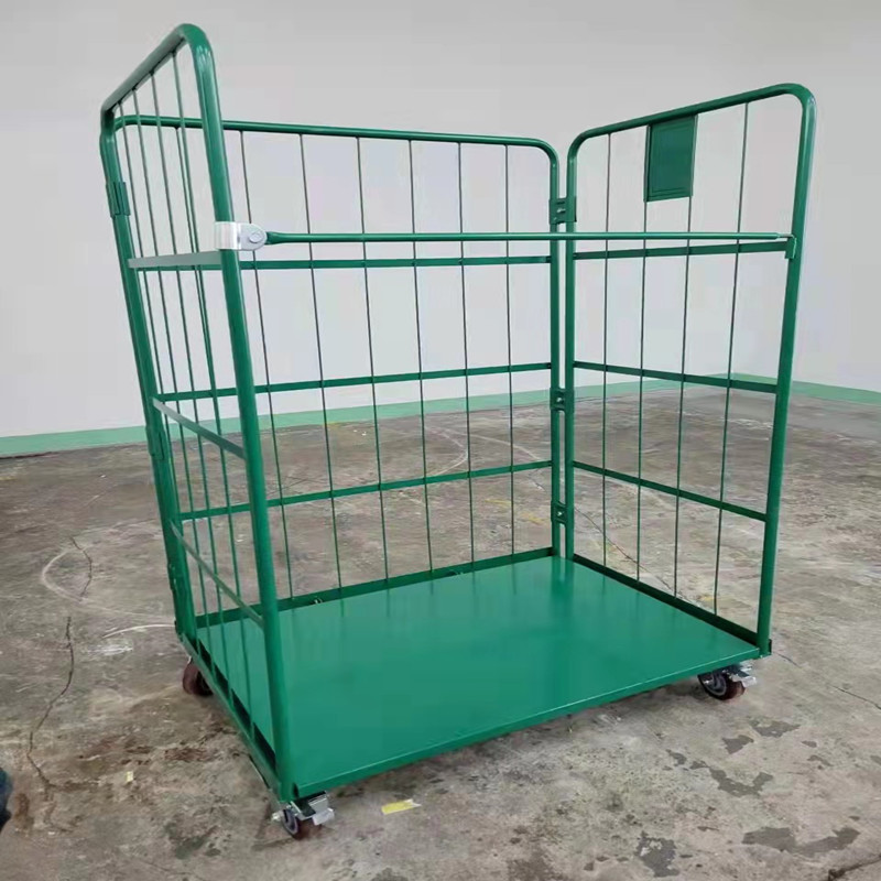 欧宝美 仓储笼车高清大图