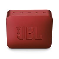 JBL GO 2 音乐金砖二代户外音响蓝牙4.1手机无线防水便携蓝牙音箱迷你通话低随身音炮HIFI电脑台式音响 宝石红