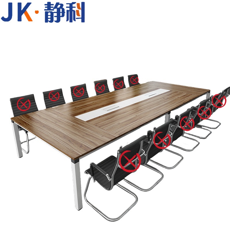 静科长条桌会议桌高清大图