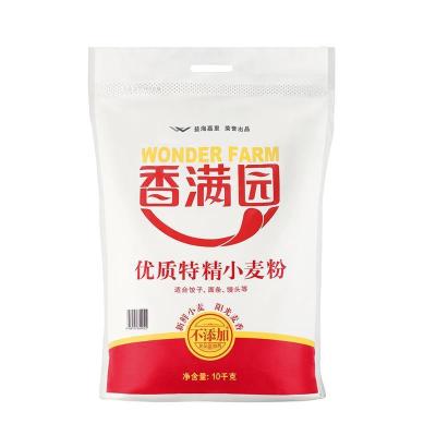 香满园 中筋面粉 家用优质特精 小麦粉 10kg
