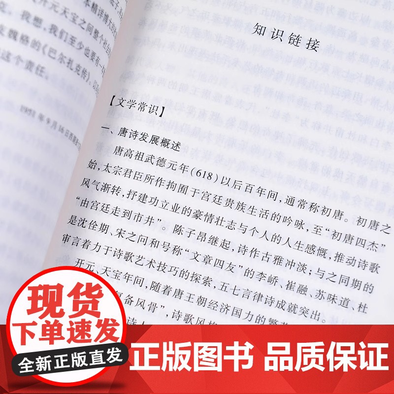杜甫传 经典名著口碑版本 语文阅读丛书 青少年完整版 无删减 原著正版 人民文学出版社 四五六七八九年级 初中课外书文学高清大图