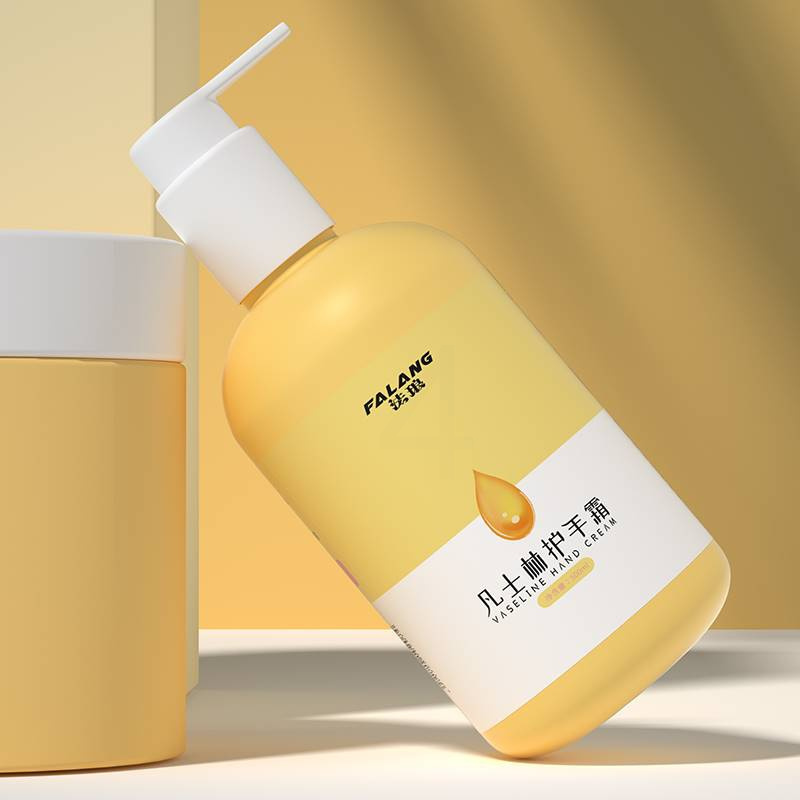 单瓶装[深层补水]凡士林 ○洋甘菊护手霜女大瓶按压不油腻滋润保湿