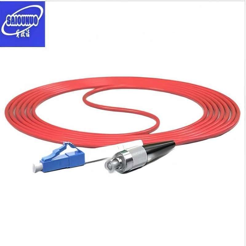 赛欧诺 红色铠装尾纤SCFCLC 10米 根