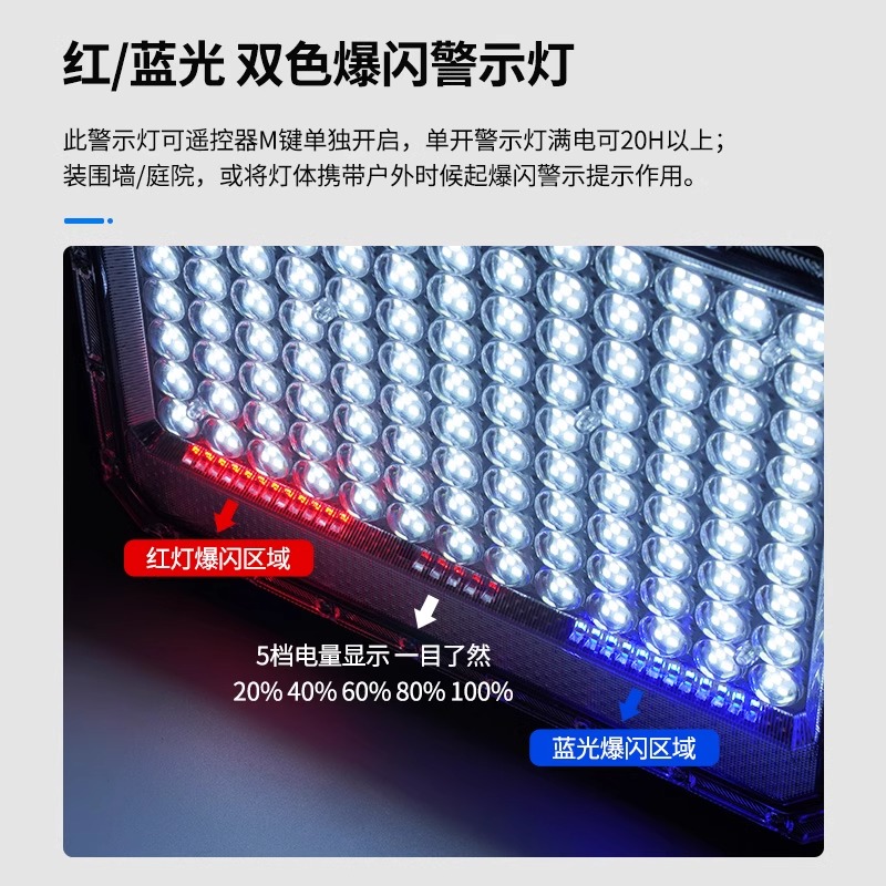 雷士照明太阳能户外灯新款路灯新农村家用庭院灯超亮大功率灯高清大图
