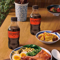 可口可乐300ml*24瓶无糖可乐碳酸饮料夏日清凉快乐水汽水饮料