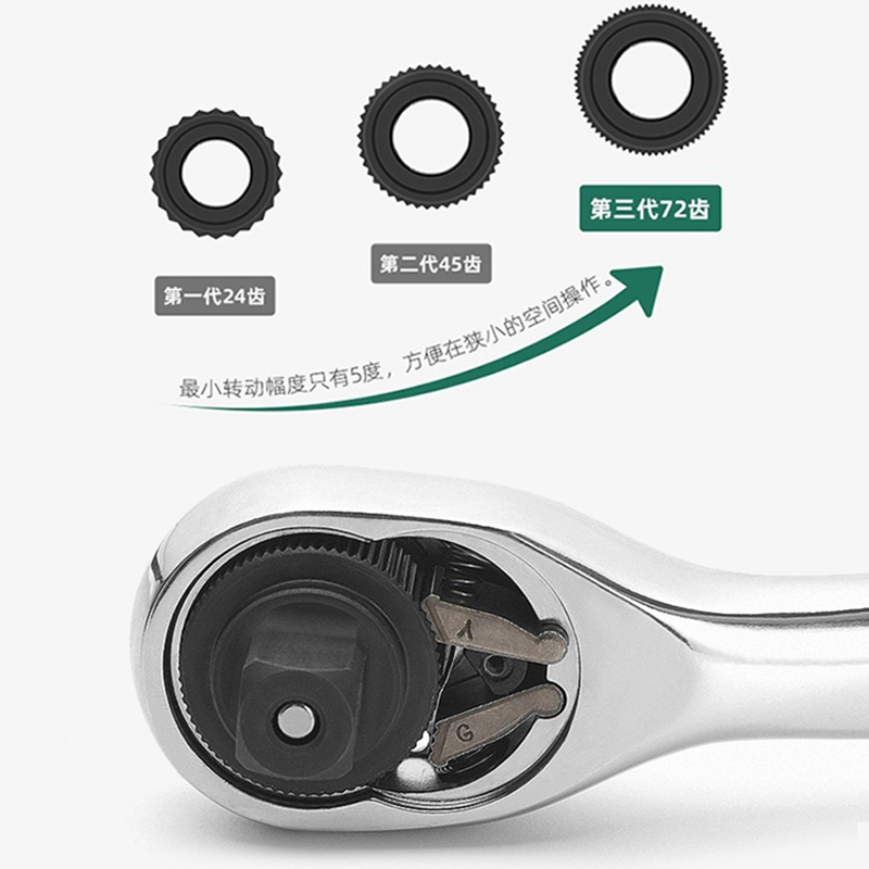 闪电客汽修工具套装修车套筒扳手棘轮汽车修理工具箱随车组合多功能小飞