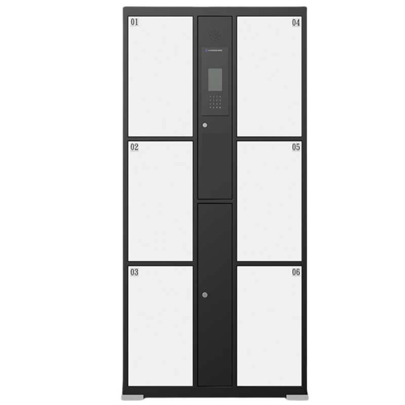 印华(YINHUA)智能识别柜 存包柜(850*460*1800)(个)高清大图