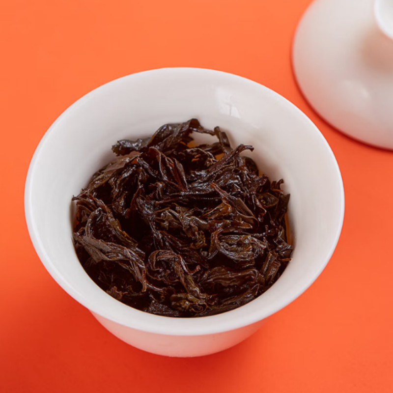 八马茶业乌龙茶AD198马说 武夷岩茶肉桂170g高清大图
