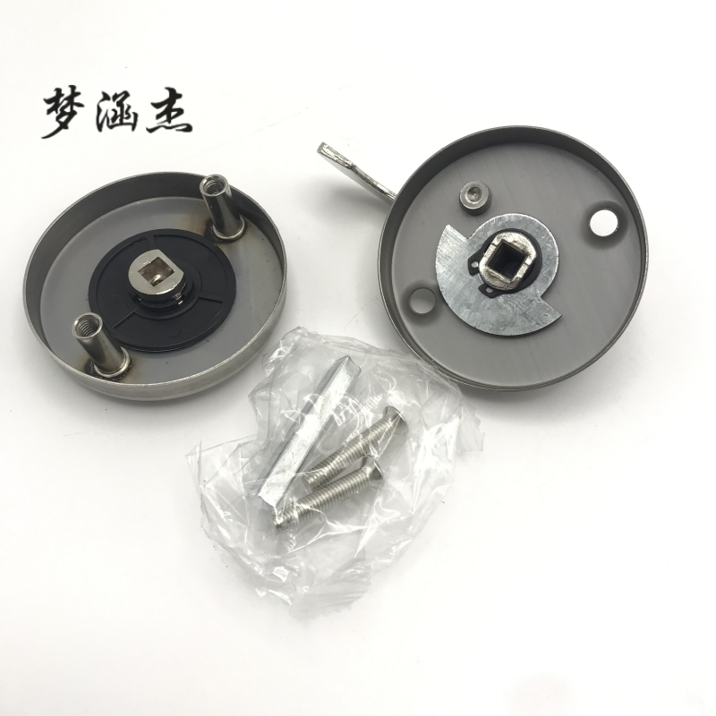 梦涵杰 卫生间隔断指示锁 MHJ-042 201厚平门款 1只装 只高清大图