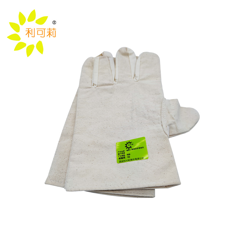 利可莉电焊工建筑防护劳保手套10双装均码/包高清大图