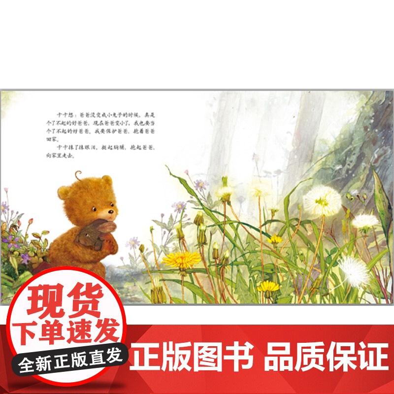 爸爸别怕精装绘本3-6岁适读适合亲子共读全国优秀儿童文学奖获得者白冰倾情力作荐中国少年儿童正版童书专家书单高清大图