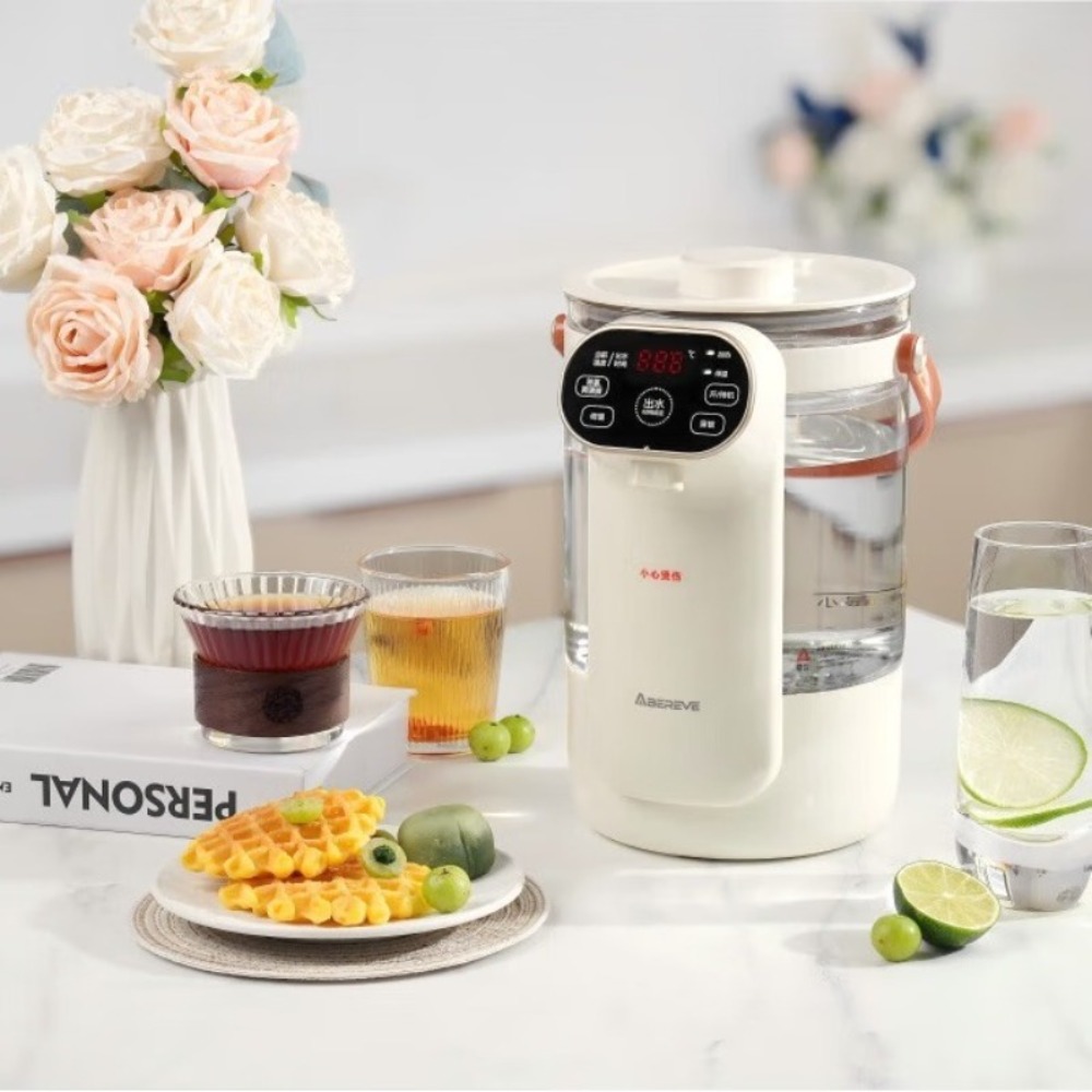 艾贝丽 恒温一体式开水瓶ABL-SP82A高清大图