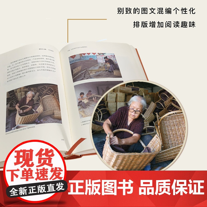 潘鲁生文稿.手艺农村:农村文化产业调研报告高清大图